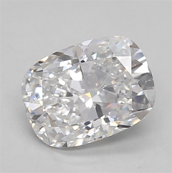 1.00ct D VVS2 Very Good Cut Cushion Lab Grown Diamond