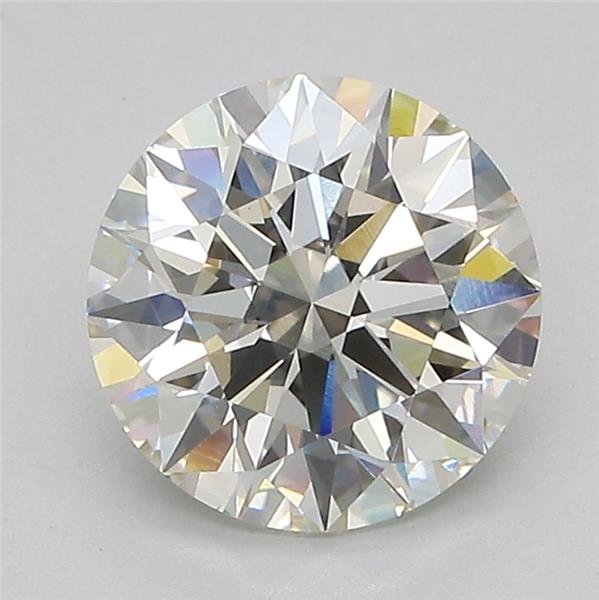 2.19ct J VS1 Rare Carat Ideal Cut Round Lab Grown Diamond