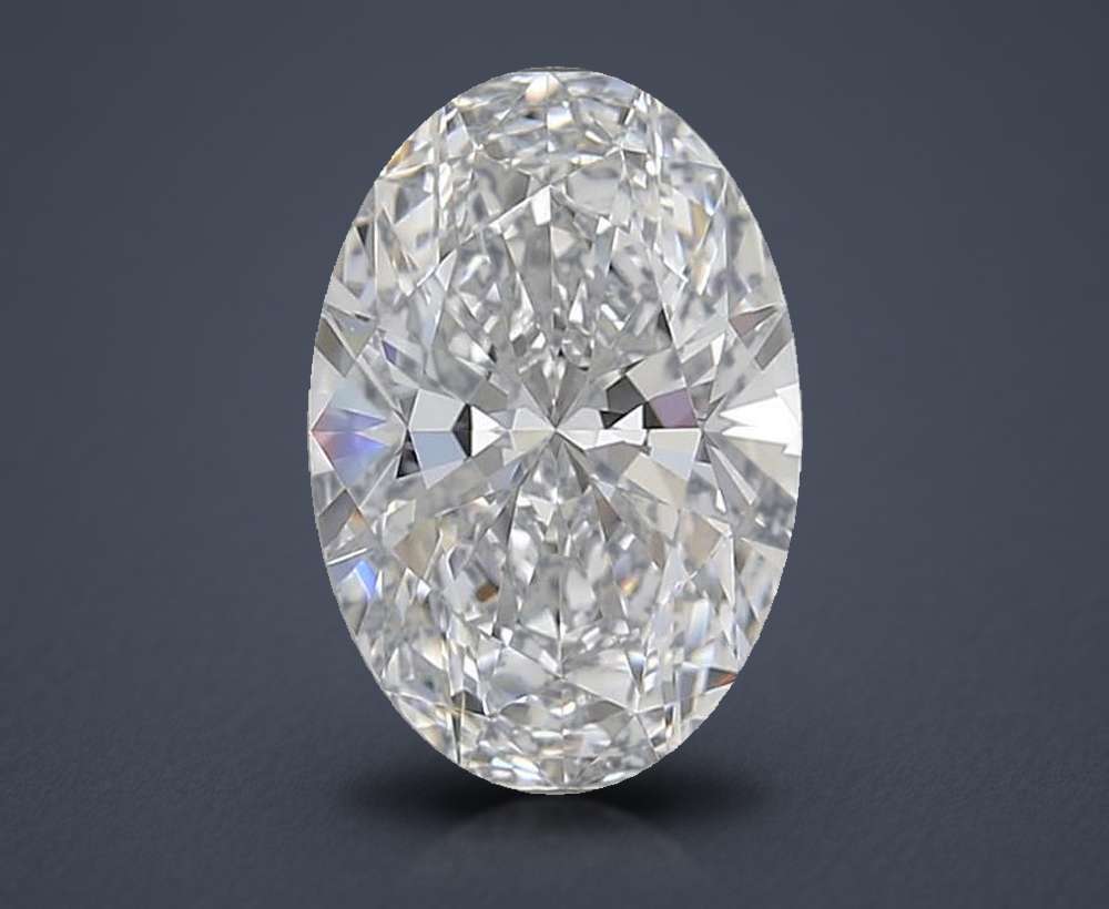 2.10 Carat Oval Lab Diamond