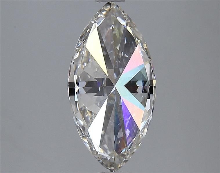 1.99ct H VVS2 Rare Carat Ideal Cut Marquise Lab Grown Diamond