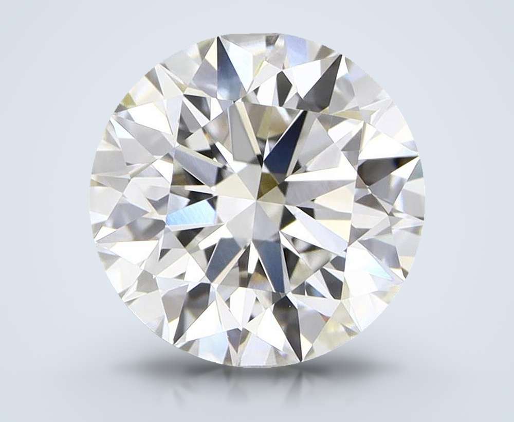 2.60 Carat Round Lab Diamond