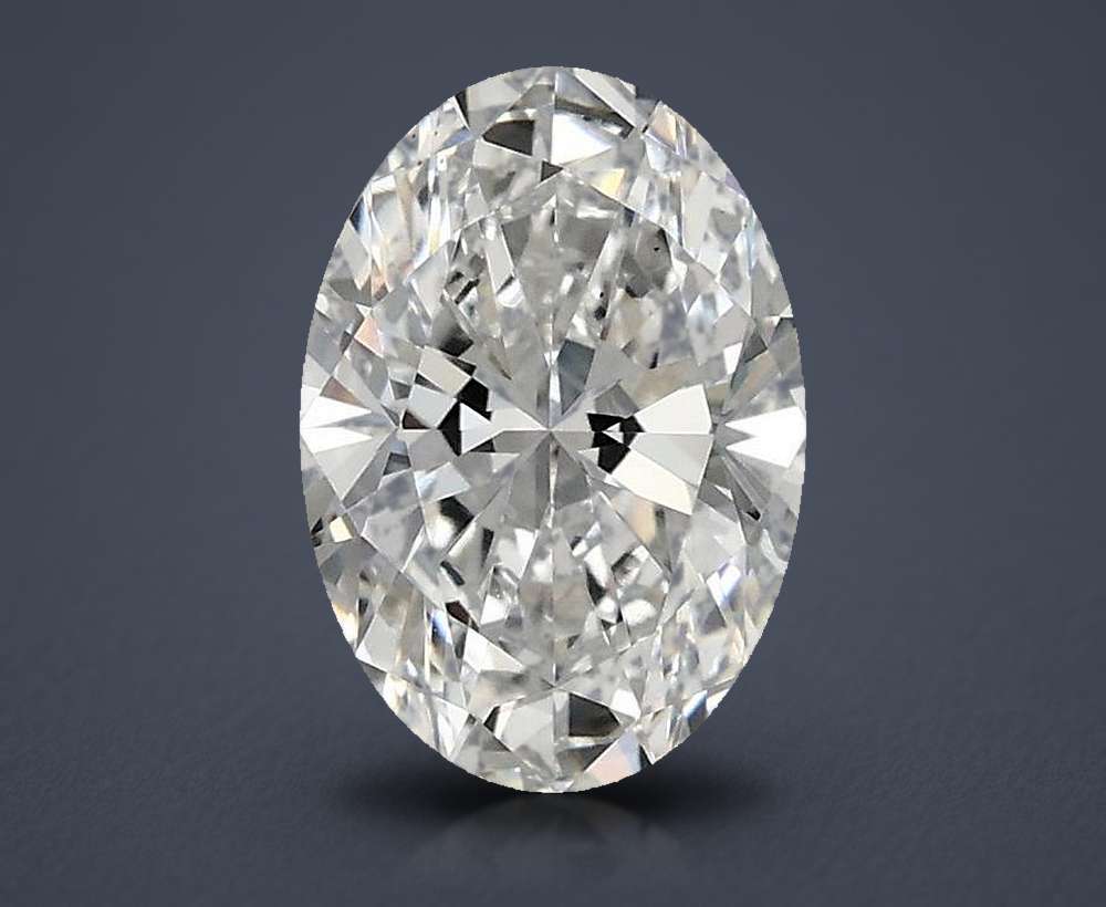1.07 Carat Oval Lab Diamond