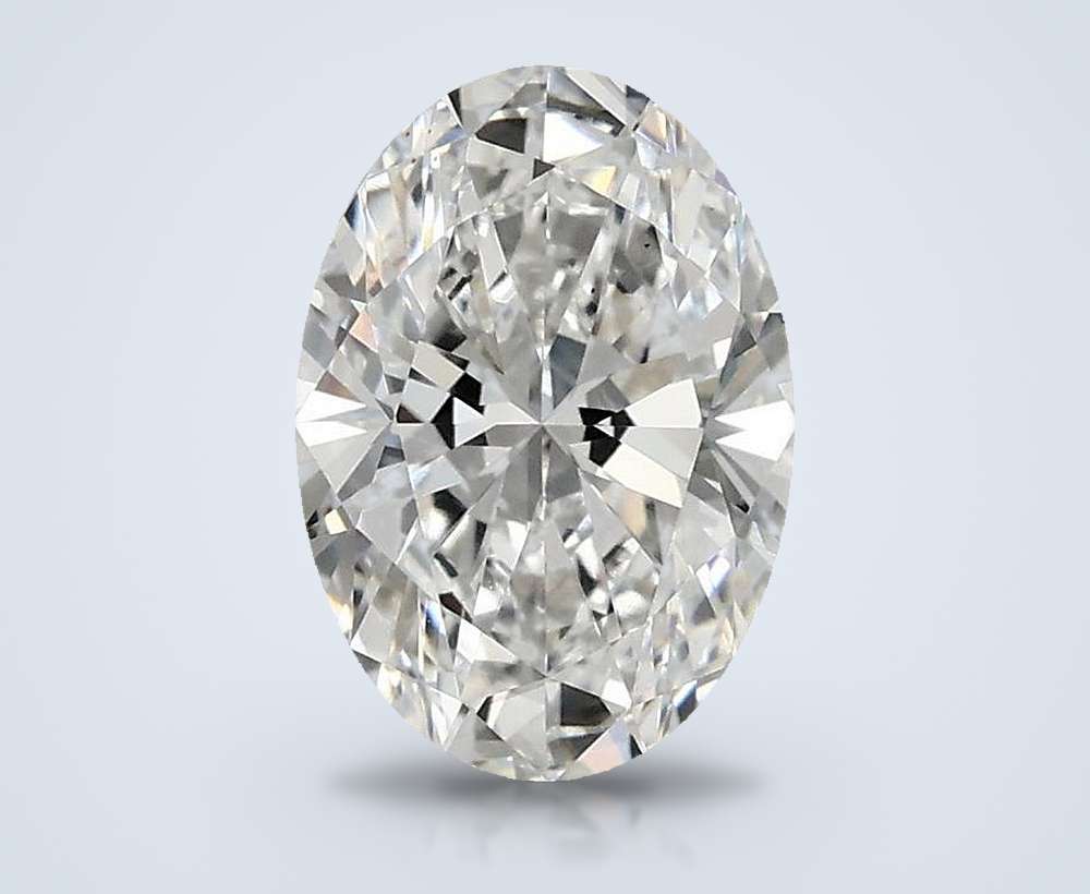 1.07 Carat Oval Lab Diamond