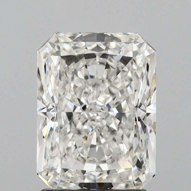 2.65 Carat Cushion Lab Diamond