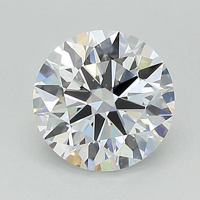 1.14ct D VS1 Rare Carat Ideal Cut Round Lab Grown Diamond