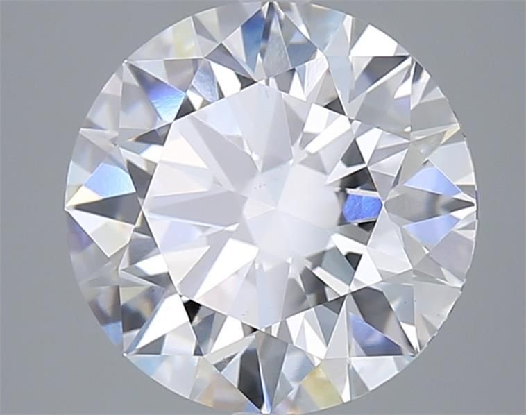 4.22ct D VS1 Rare Carat Ideal Cut Round Lab Grown Diamond