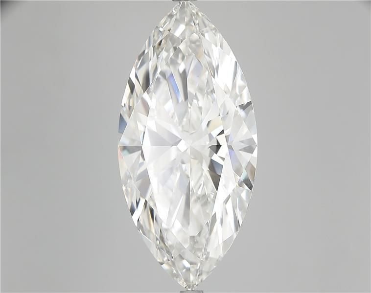 8.01ct H VS1 Rare Carat Ideal Cut Marquise Lab Grown Diamond