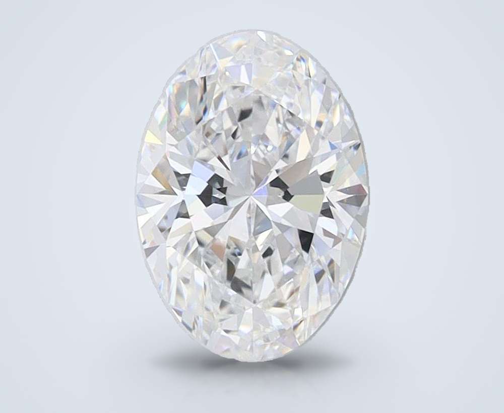 1.23 Carat Oval Lab Diamond