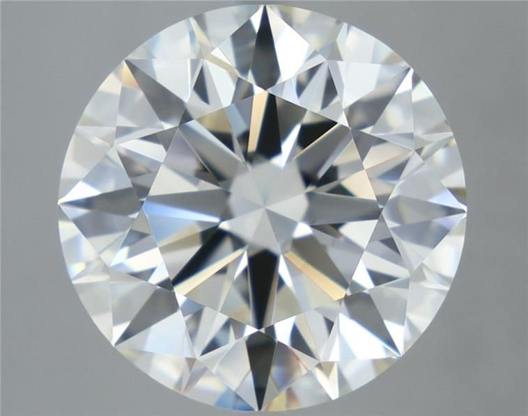 7.55ct K FL Rare Carat Ideal Cut Round Diamond