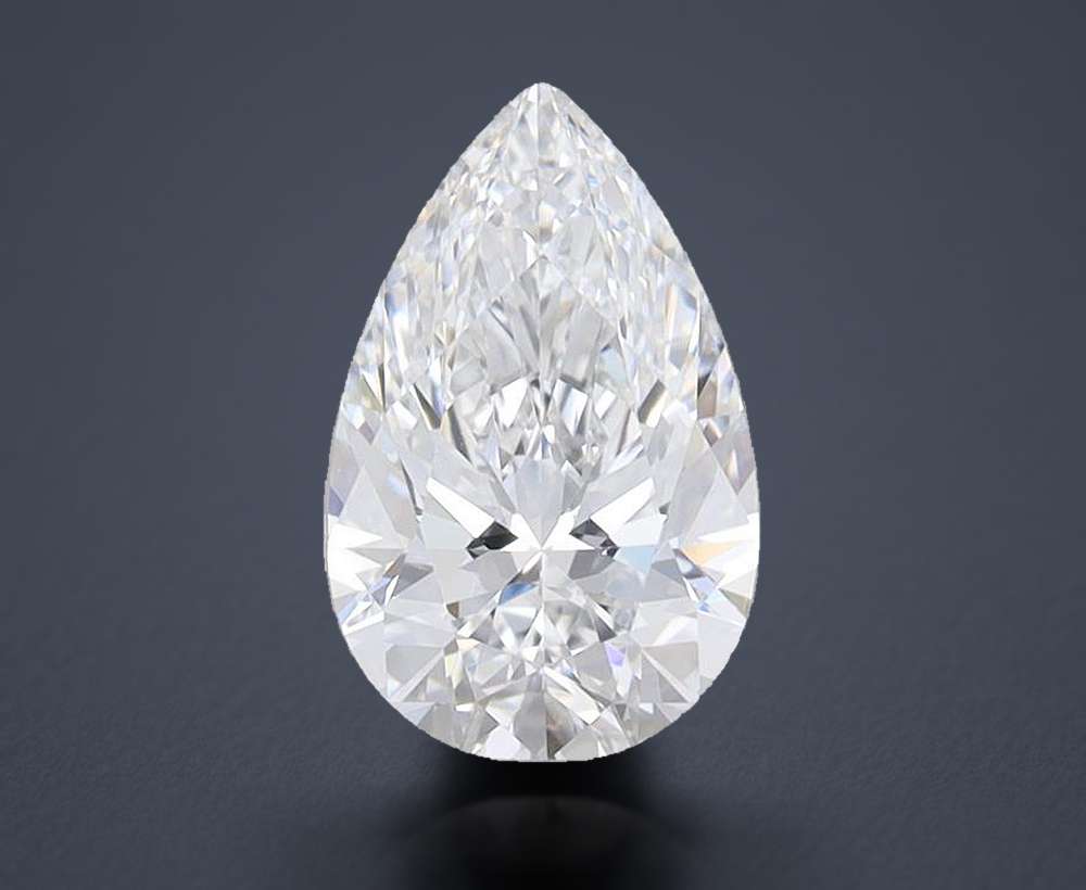 1.57 Carat Pear Lab Diamond