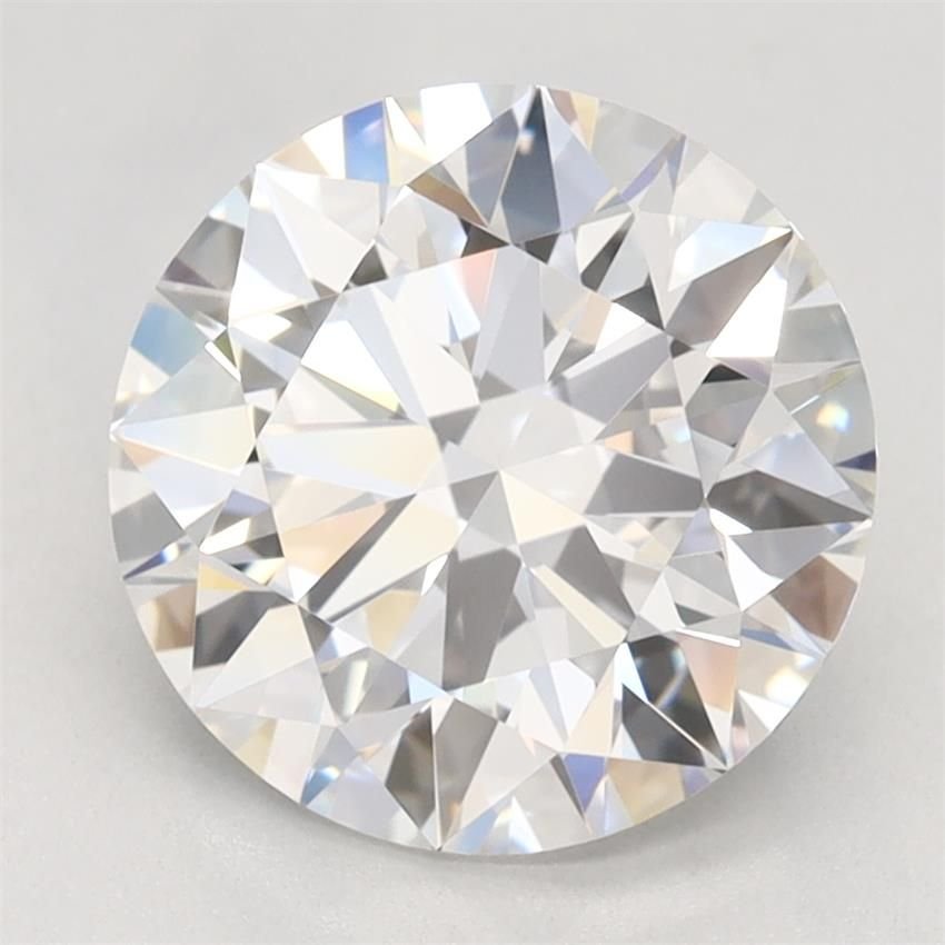 2.44ct E VVS1 Rare Carat Ideal Cut Round Lab Grown Diamond