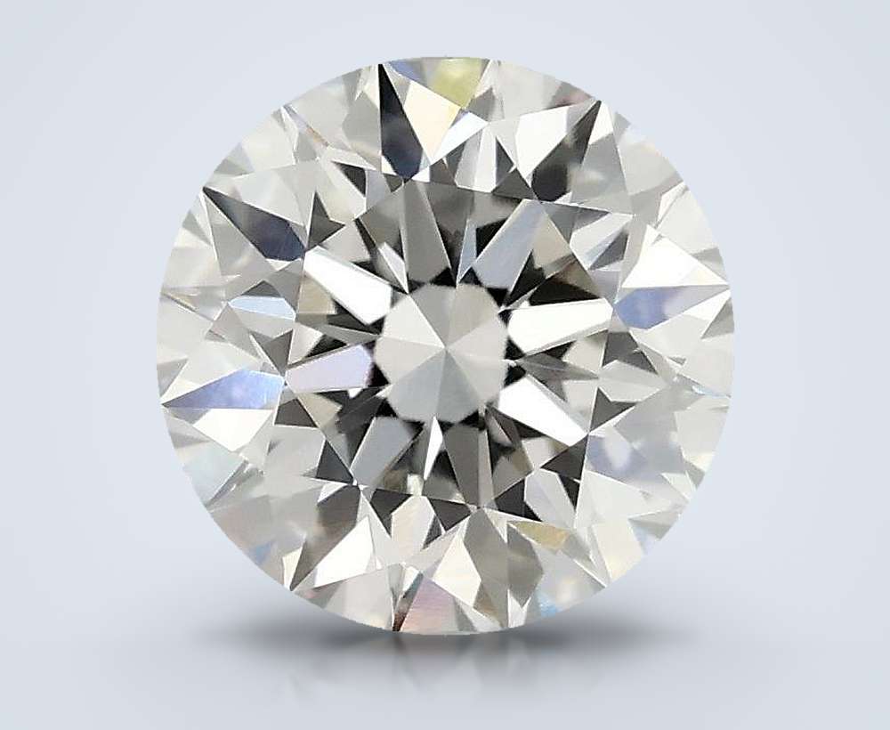 1.08 Carat Round Lab Diamond