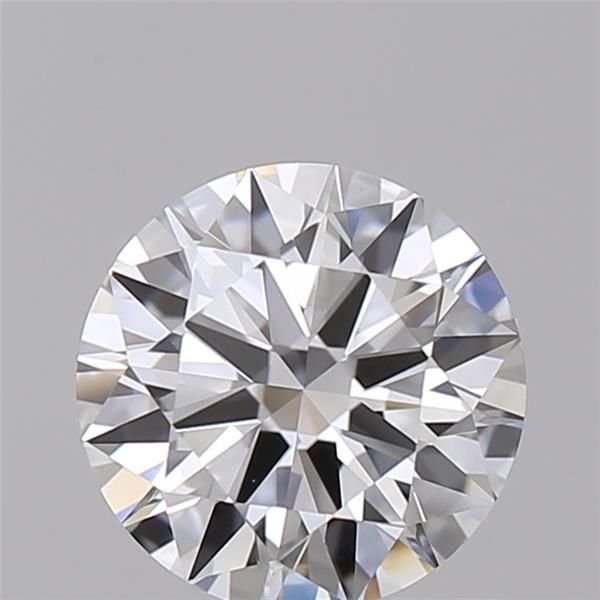 0.88 Carat Round Lab Diamond