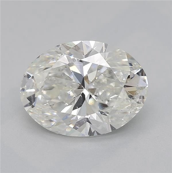 1.22ct I SI2 Rare Carat Ideal Cut Oval Diamond