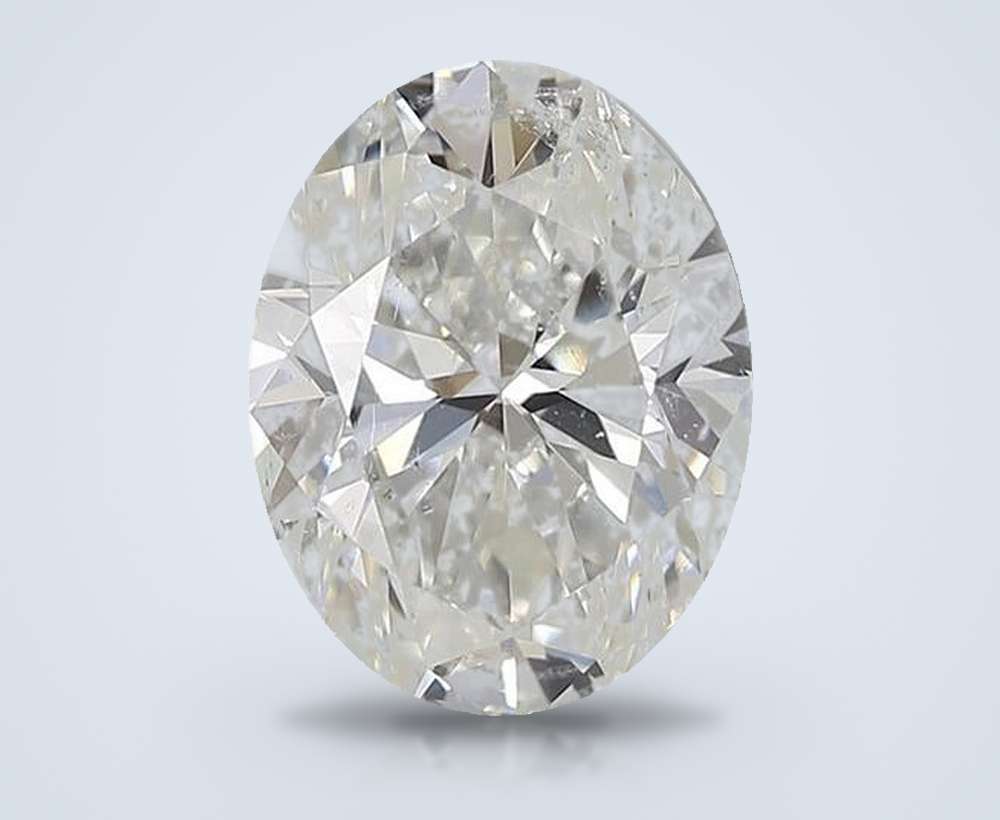 1.22 Carat Oval Natural Diamond