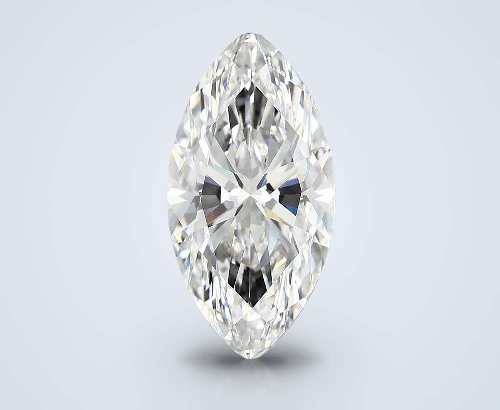 4.10 Carat Marquise Lab Diamond