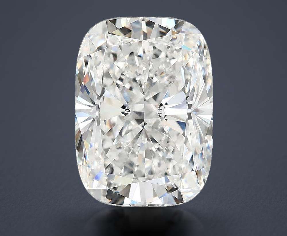 8.66 Carat Cushion Lab Diamond
