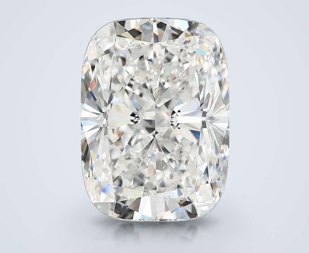 8.66 Carat Cushion Lab Diamond