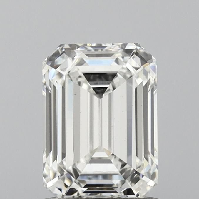 1.29 Carat Emerald Lab Diamond