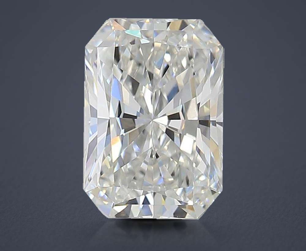 1.53 Carat Radiant Lab Diamond
