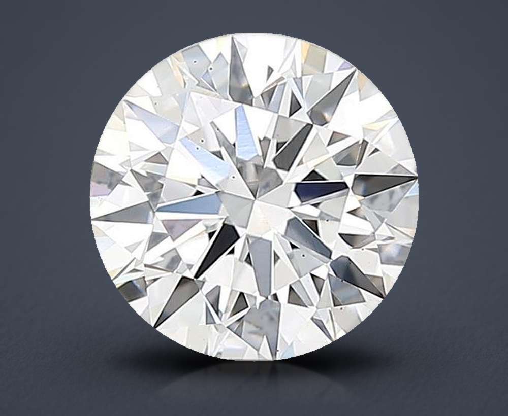 2.00 Carat Round Lab Diamond