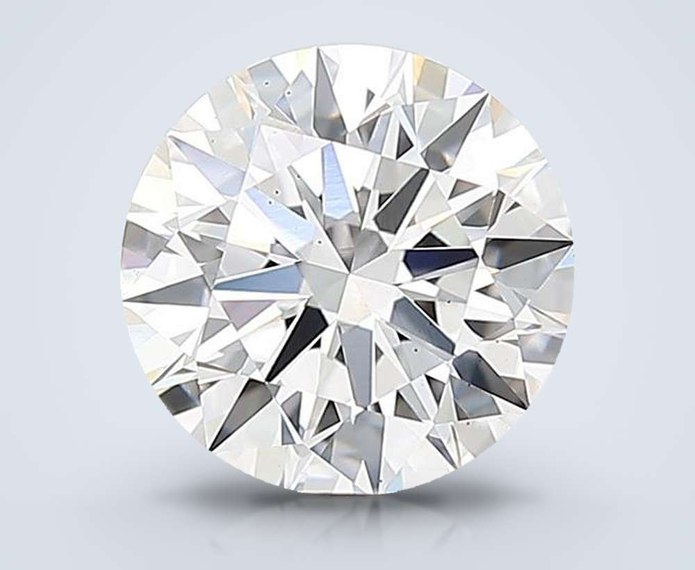 2.00 Carat Round Lab Diamond