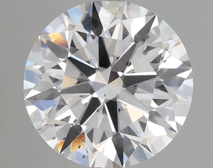 1.61ct F SI1 Rare Carat Ideal Cut Round Lab Grown Diamond