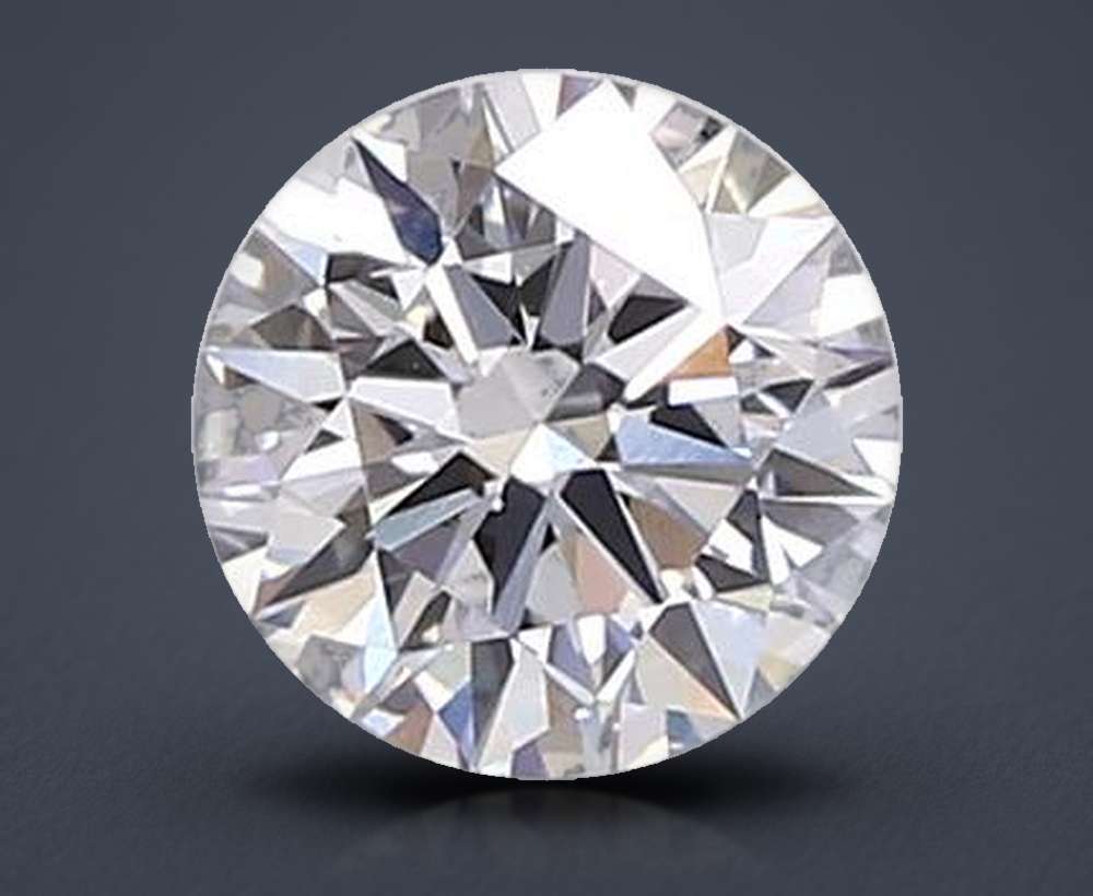 1.58 Carat Round Lab Diamond