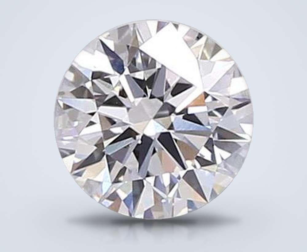 1.58 Carat Round Lab Diamond