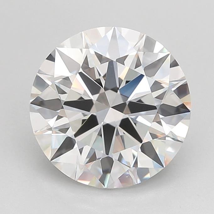 2.33ct E IF Rare Carat Ideal Cut Round Lab Grown Diamond
