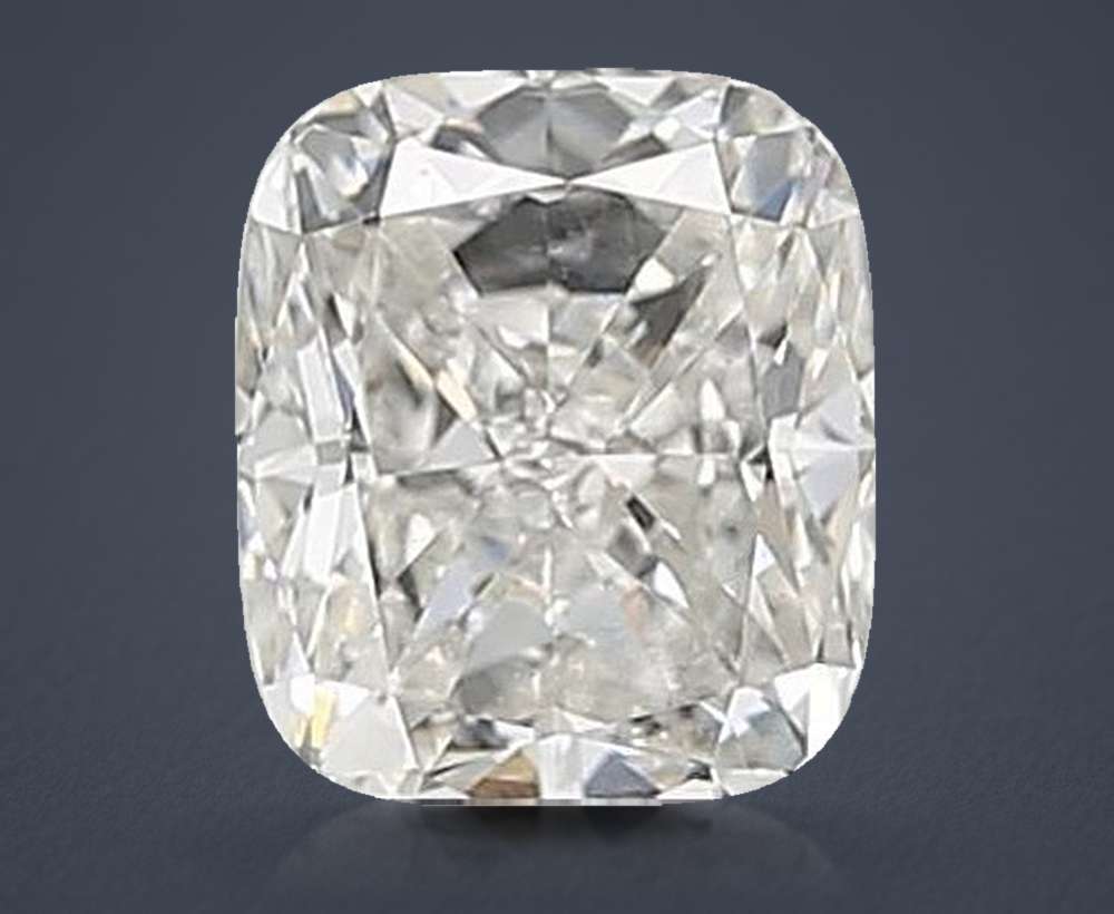 0.96 Carat Cushion Lab Diamond