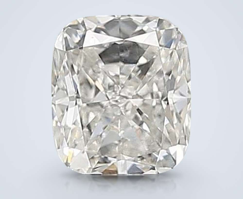 0.96 Carat Cushion Lab Diamond