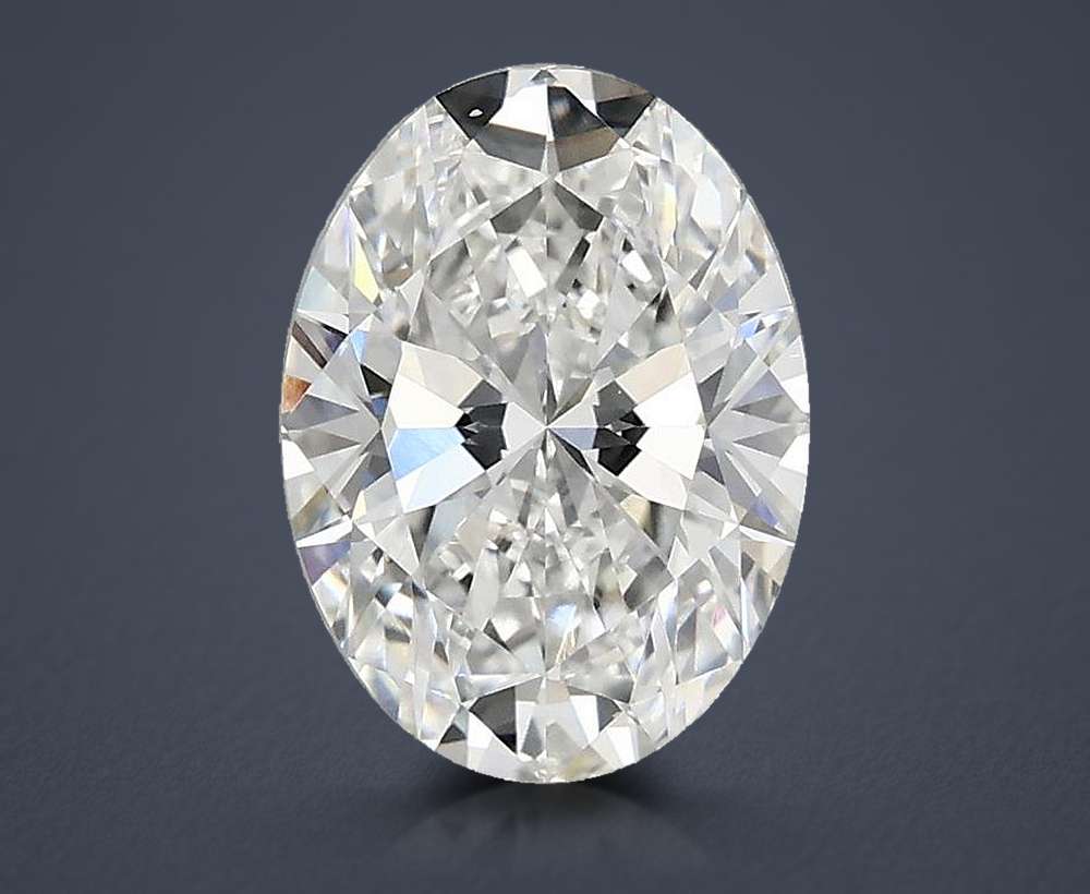 1.90 Carat Oval Lab Diamond
