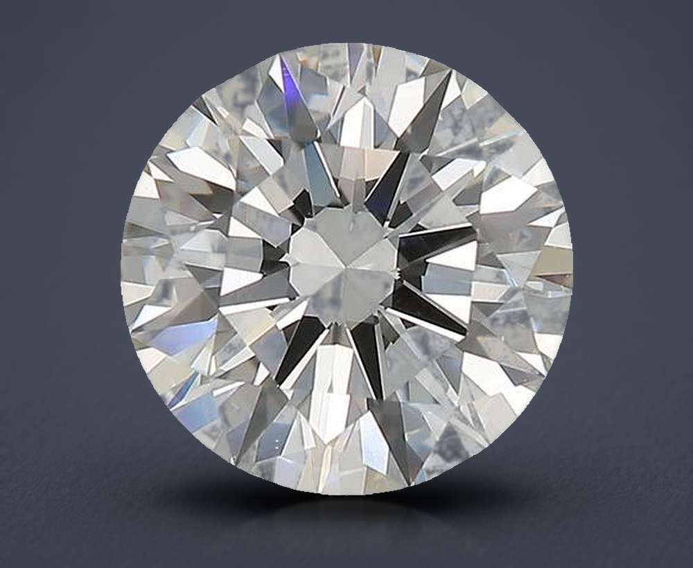 2.13 Carat Round Natural Diamond