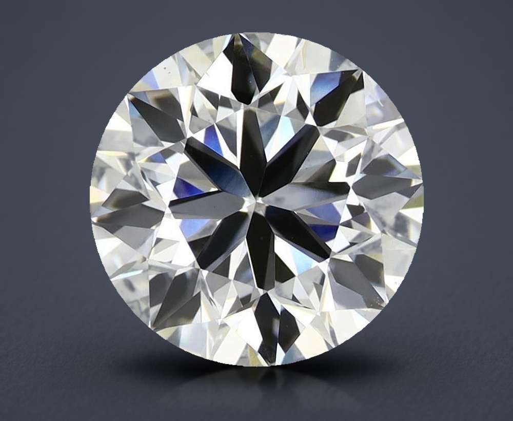 3.20 Carat Round Lab Diamond