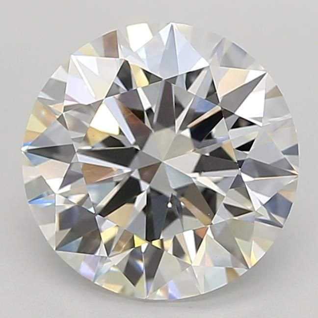 4.20ct E VS1 Rare Carat Ideal Cut Round Lab Grown Diamond