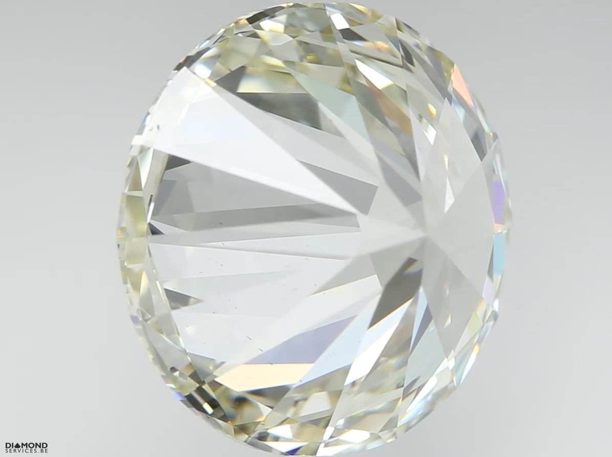 3.18ct G VS1 Very Good Cut Cushion Diamond