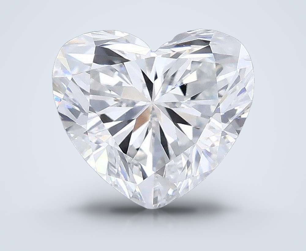 0.83 Carat Heart Lab Diamond
