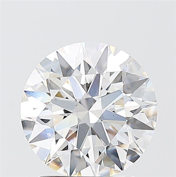 2.10 Carat Round Lab Diamond