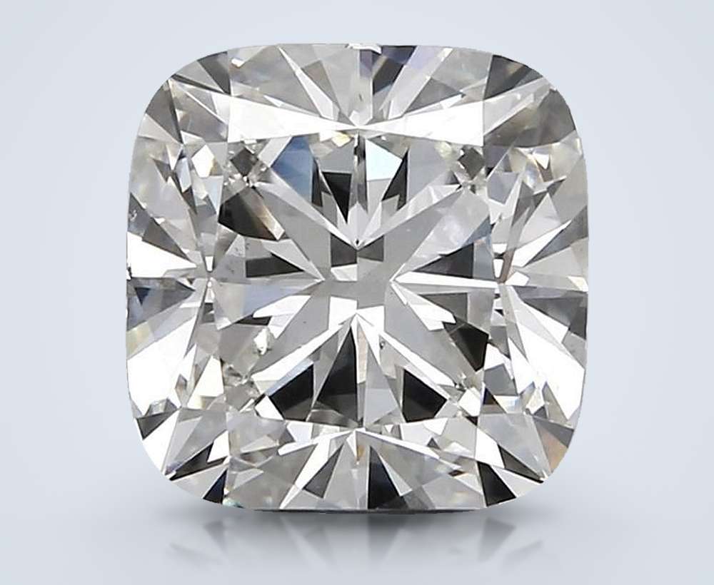 5.34 Carat Cushion Lab Diamond