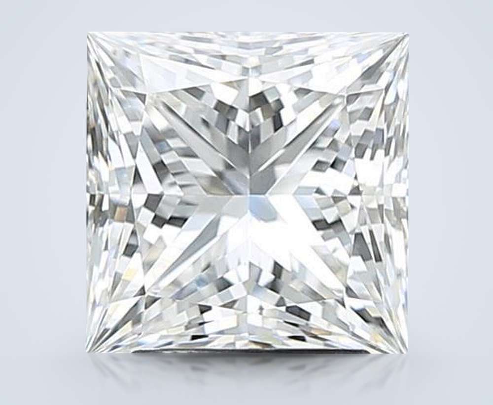 3.09 Carat Princess Lab Diamond