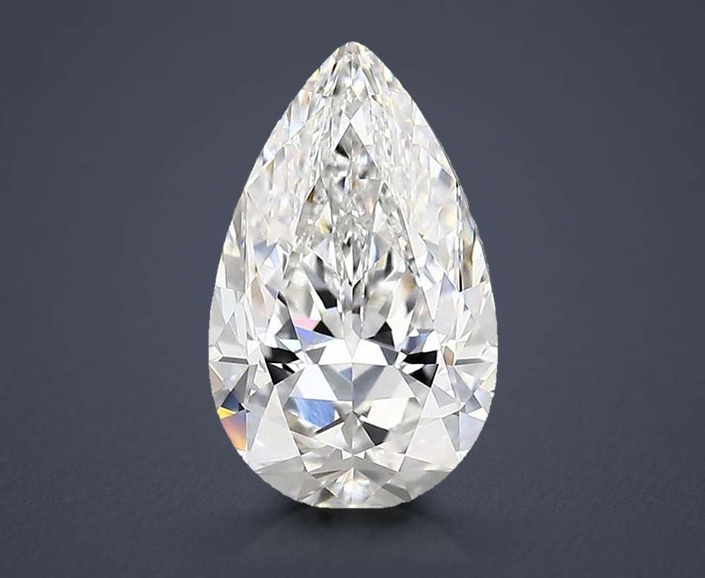 2.28 Carat Pear Lab Diamond
