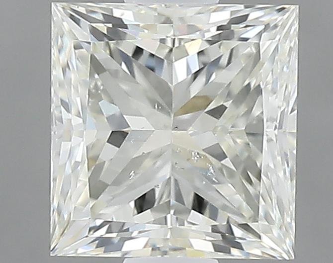 1.01ct K SI1 Rare Carat Ideal Cut Princess Diamond