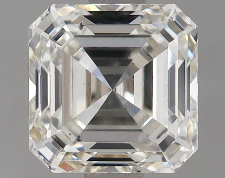 1.59ct H VS2 Rare Carat Ideal Cut Asscher Lab Grown Diamond