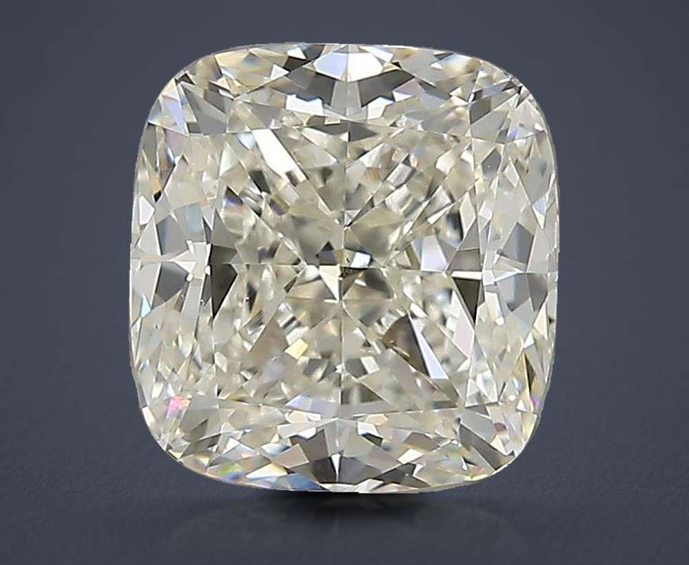 3.01 Carat Cushion Natural Diamond