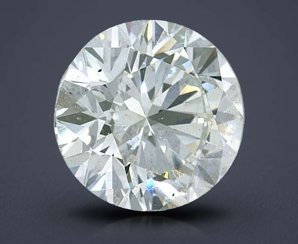 1.70 Carat Round Natural Diamond