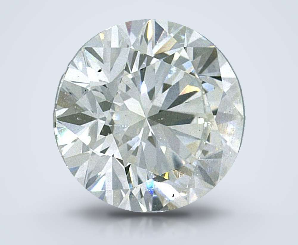 1.70 Carat Round Natural Diamond