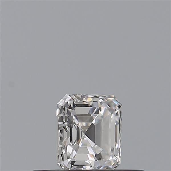 0.29ct F VS2 Very Good Cut Asscher Diamond