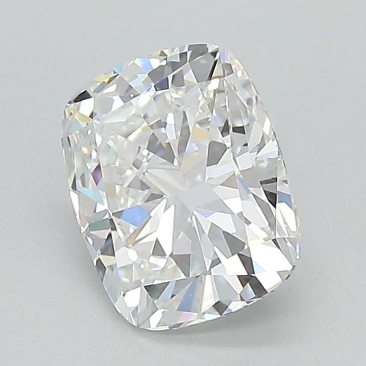 1.53ct E VS1 Rare Carat Ideal Cut Cushion Lab Grown Diamond