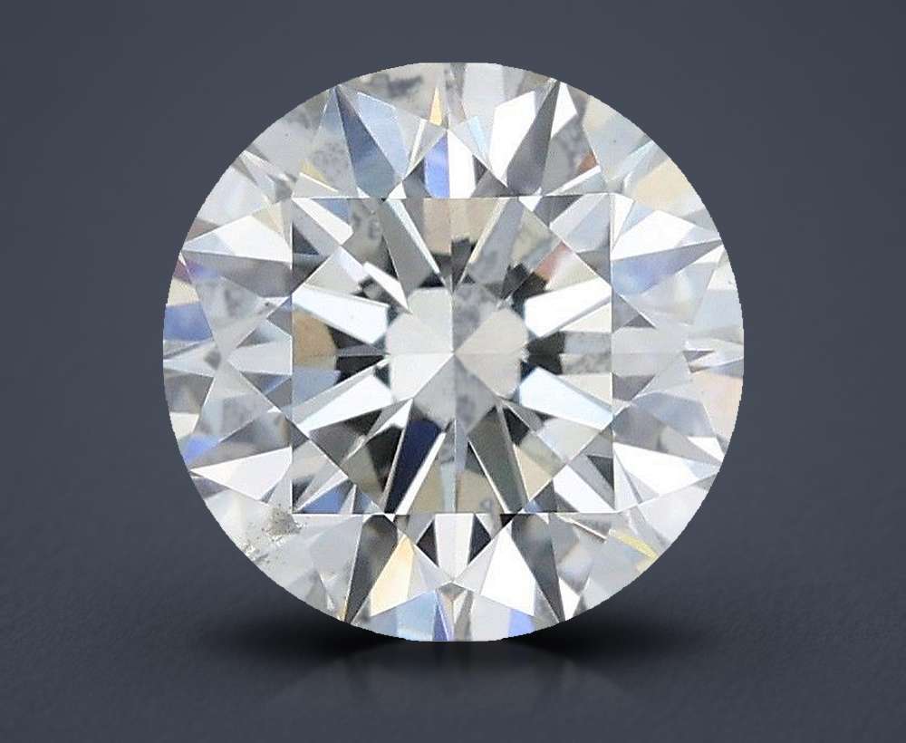 1.52 Carat Round Lab Diamond